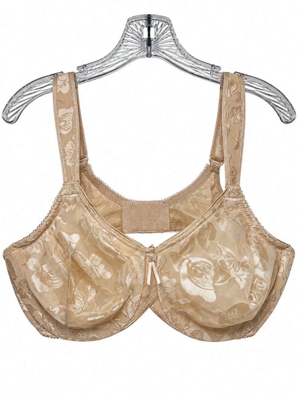 Wacoal Awareness Underwire Bra 85567 Size 38C Natural Nude Full Coverage NWT